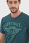 Camiseta Aleatory Lettering Verde - Marca Aleatory