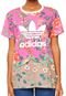 Camiseta adidas Originals Bf Trefoil Rosa - Marca adidas Originals
