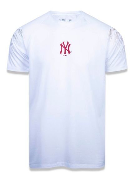 Camiseta New Era Performance New York Yankees Branco - Marca New Era