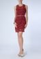 Vestido FiveBlu Delicate Vermelho - Marca FiveBlu