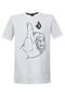 Camiseta Volcom New Branca - Marca Volcom