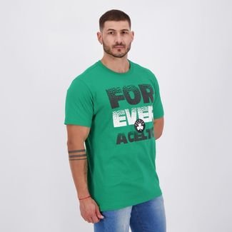 Camiseta NBA Boston Celtics Estampada Verde