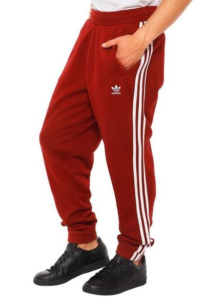 Pantalón de Buzo Stripes Pants Rojo adidas originals - Calce - Compra Ahora | Dafiti Chile