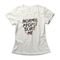 Camiseta Feminina Normal People Scare Me - Off White - Marca Studio Geek 