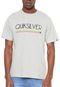 Camiseta Quiksilver Set Cinza - Marca Quiksilver