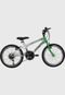 Bicicleta infantil Aro 20 Mtb 18 Marchas Evolution Masculina Verde Athor Bikes - Marca Athor Bikes