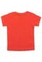 Camiseta Marlan Menino Personagens Vermelho - Marca Marlan