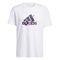 Adidas Camiseta 3 Listras Reverse Retro Aero Graphic - Marca adidas