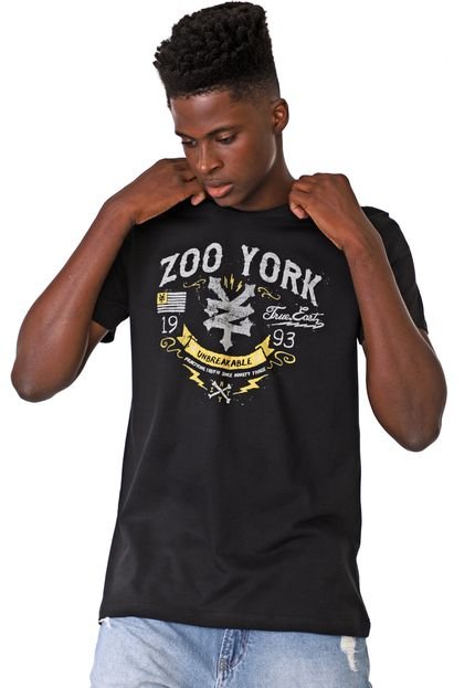 Camiseta Zoo York Redemption Preta - Marca Zoo York