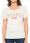 Camiseta Ellus Fine Young Heroes Off-white - Marca Ellus