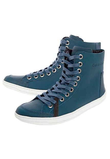 Tênis Calvin Klein Boot Azul - Marca Calvin Klein