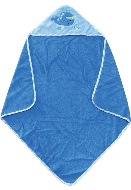 Toalha Brasbaby Azul - Marca Clingo