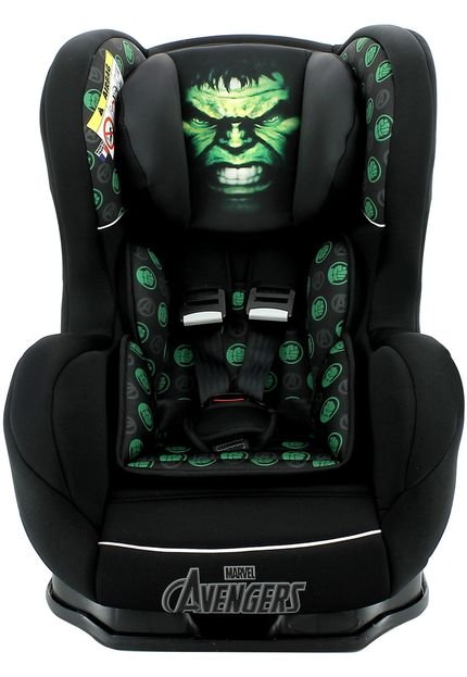 Cadeira para Auto 0 a 25 Kg  Marvel Primo Hulk Avengers - Marca Marvel