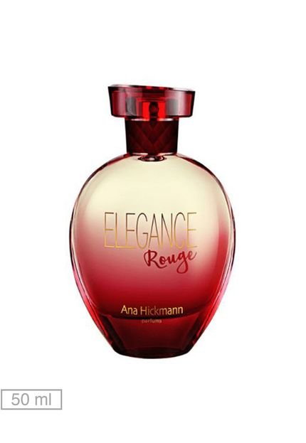 Perfume Ana Hickmann Deo Colônia Rouge Elegance 50ml - Marca Ana Hickmann