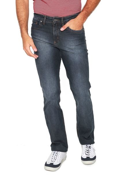 Calça Jeans Aleatory Tradicional Azul - Marca Aleatory