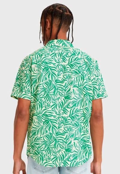 Camisa Verde - - Compra Ahora | Dafiti Chile