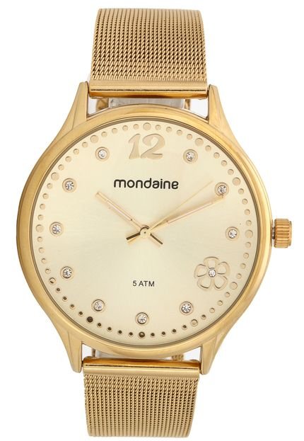 Relógio Mondaine 76608LPMKDE1 Dourado - Marca Mondaine