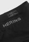 Cueca Hering Slip Logo Preta - Marca Hering