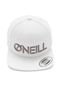 Boné O'Neill Unissex Logo Branco - Marca O'Neill
