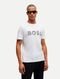 Camiseta Hugo Boss Regular Tee 1 Mesh Branca - Marca Hugo Boss