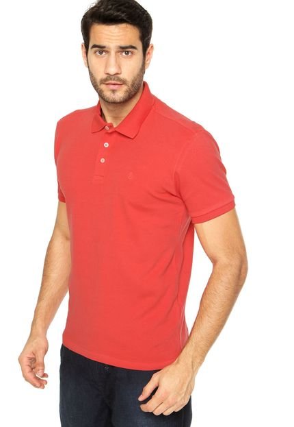 Camisa Polo Vila Romana Lisa Vermelha - Marca Vila Romana