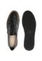 Oxford Flatform Capodarte Tassel Preto - Marca Capodarte