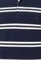 Camisa Polo Manga Curta Arrow Listrada Azul-Marinho - Marca Arrow