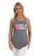 Camiseta Fitness Feminina Academia Mescla Believe - Marca Sallada Mista