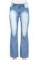 Calça Jeans GRIFLE COMPANY Bootcut Cropped Bigode Azul - Marca GRIFLE COMPANY