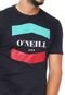 Camiseta O'Neill Hybrid Azul-Marinho - Marca O'Neill