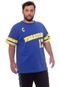 Camiseta Mitchell & Ness Plus Size Estampada Golden State Warriors Chris Mullin Azul - Marca Mitchell & Ness