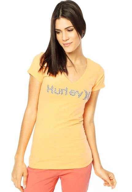 Camiseta Hurley One & Only Laranja - Marca Hurley