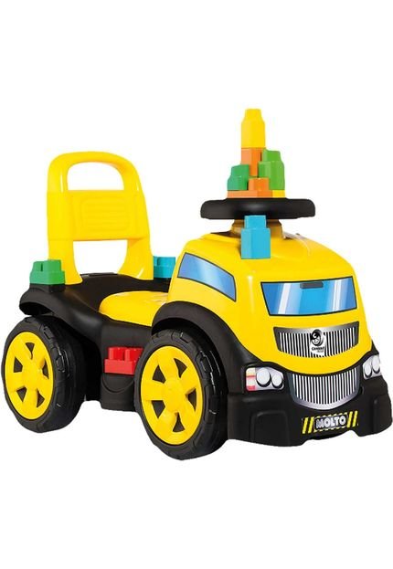 Baby Land Blocks Truck In Ride Menino - Marca Cardoso Toys