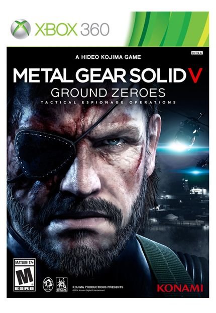 Jogo Metal Gear Solid V: Ground Zeroes XBOX 360 - Marca Xbox