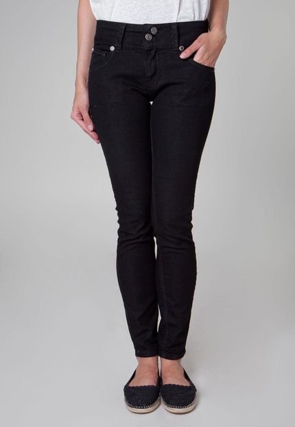 Calça Jeans Billabong Skinny Girls 2 Bt Preta - Marca Billabong