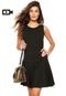 Vestido MNG Barcelona Inn Preto - Marca MNG Barcelona