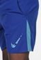 Short Nike Run Gx 7In Bf Azul - Marca Nike