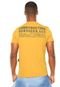 Camiseta Ellus Fine Pocket Amarela - Marca Ellus