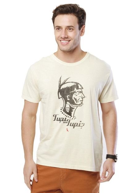 Camiseta Reserva Índio Tupi Bege - Marca Reserva