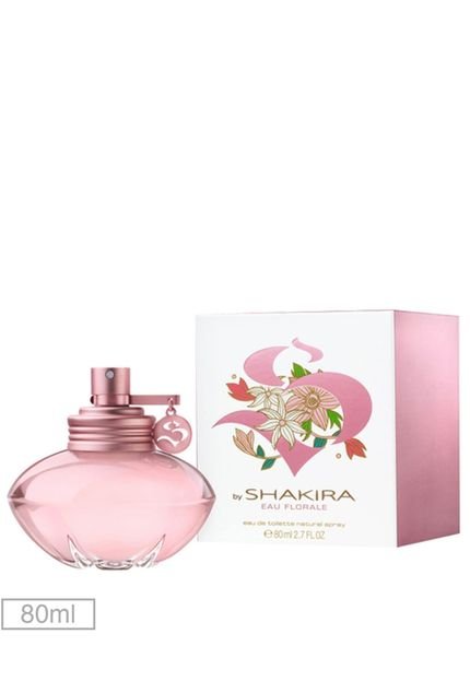 Perfume Florale Shakira 80ml - Marca Shakira