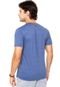 Camiseta Redley Silk Big Han Azul - Marca Redley