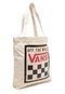 Bolsa Tote Vans Been There Done That Bege - Marca Vans