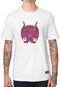 Camiseta Grizzly Decenzo's Dragon Branca - Marca Grizzly