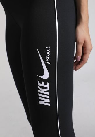 Nike Leggings Just Do It Pretas para mulher