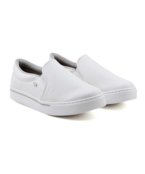 Tênis Casual Via Marte Calce Fácil 016-009-01 Branco Incolor - Marca Via Marte