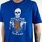 Camiseta MCD Regular Esqueleto WT23 Masculina Azul Colombia - Marca MCD