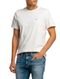 Camiseta Tommy Jeans Masculina Slim C-neck Flag Branca - Marca Tommy Jeans