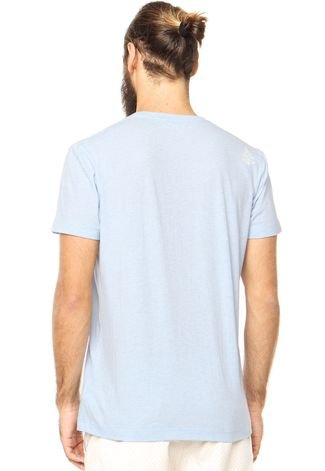 Camiseta Richards Âncora Azul