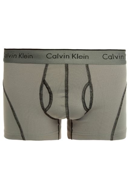 Cueca Calvin Klein Basic Cinza - Marca Calvin Klein Underwear