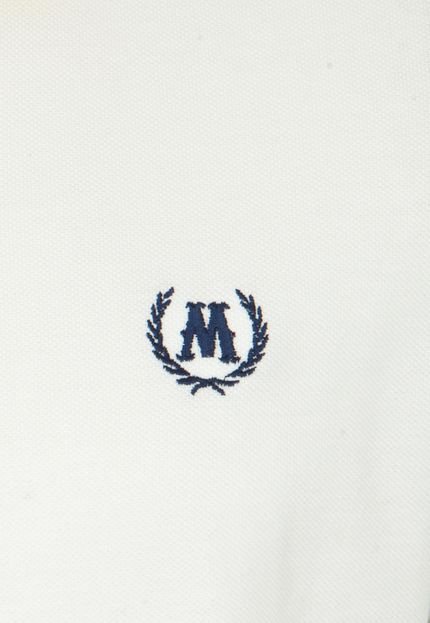 Camisa Polo M. Officer Skyline Off-White - Marca M. Officer